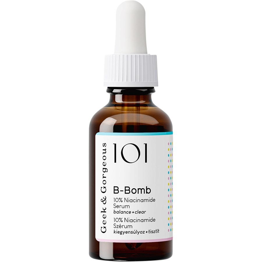 101 Actives B-Bomb Serum von Geek & Gorgeous