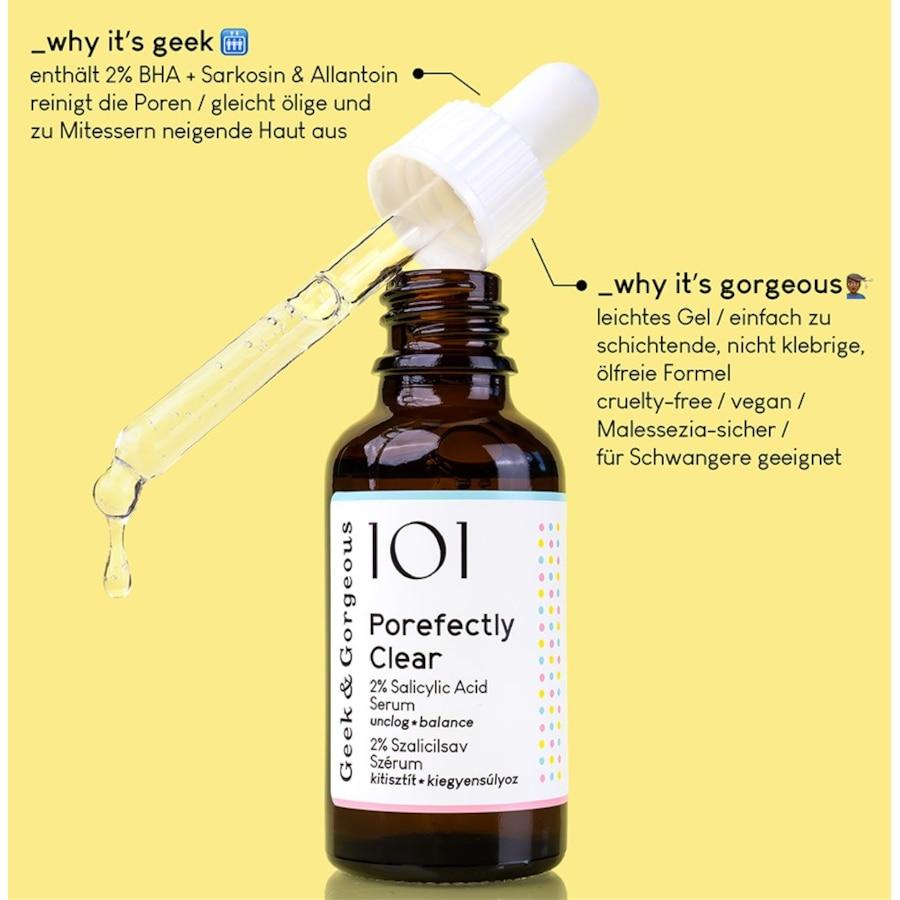 101 Actives Porefectly Clear Serum Von Geek & Gorgeous