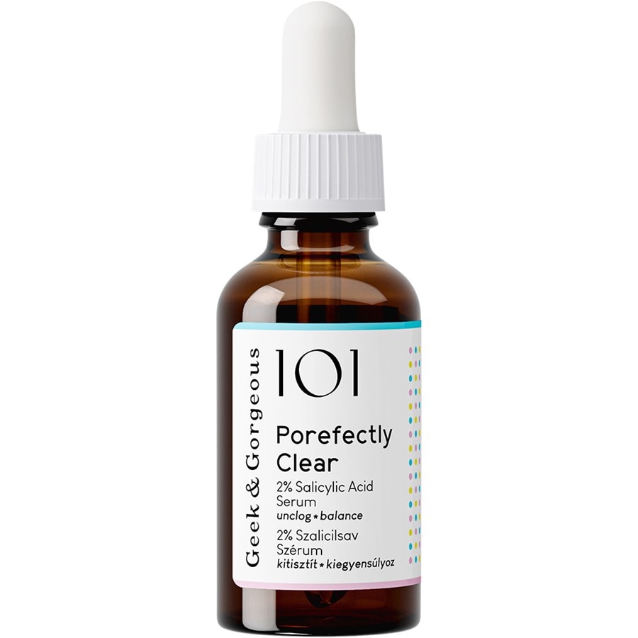101 Actives Porefectly Clear Serum von Geek & Gorgeous