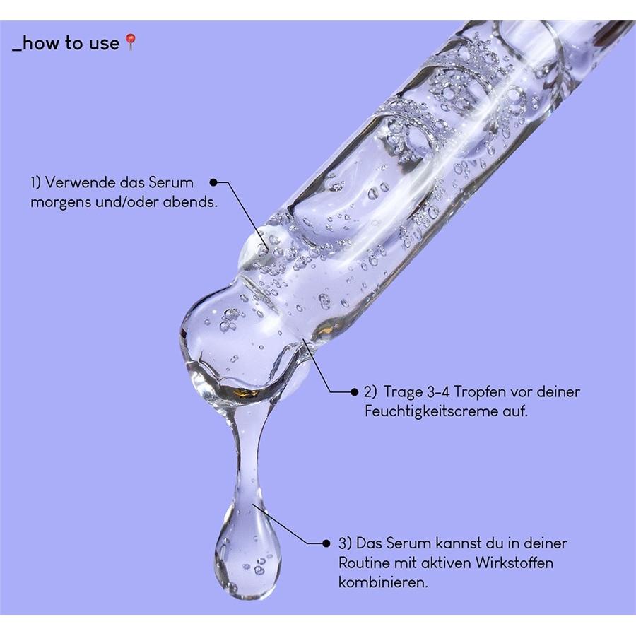 101 Actives Stress Less Serum Von Geek & Gorgeous