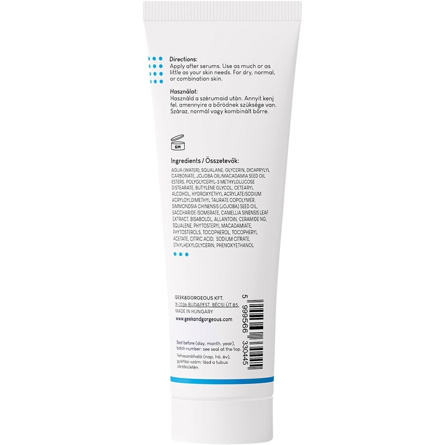 101 Basics Happier Barrier Moisturizer Von Geek & Gorgeous