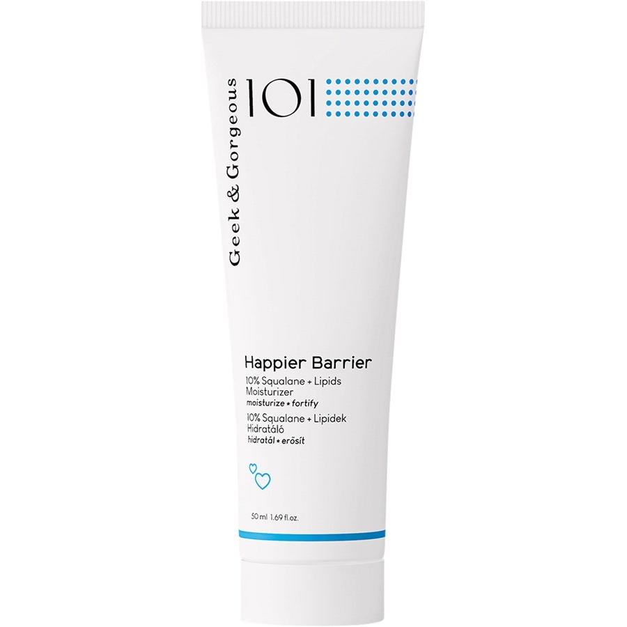 101 Basics Happier Barrier Moisturizer von Geek & Gorgeous