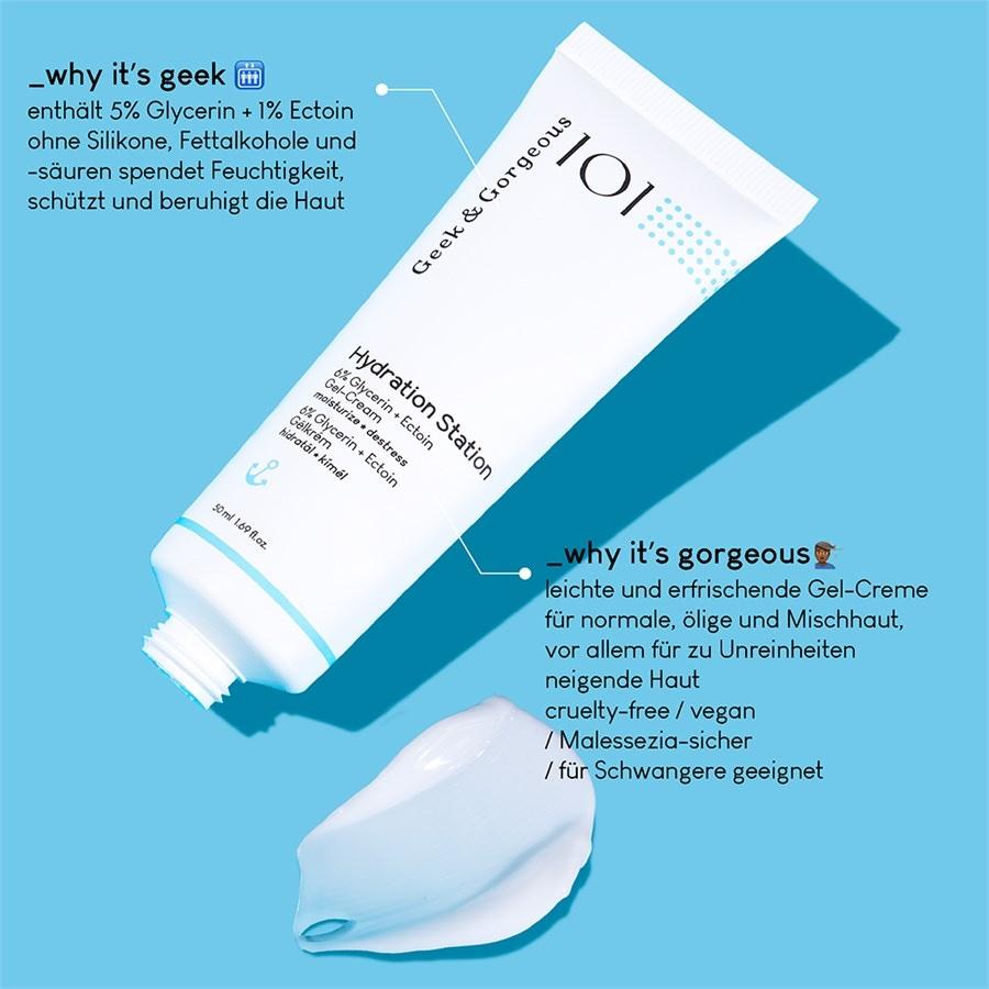 101 Basics Hydration Station Gel Cream Von Geek & Gorgeous