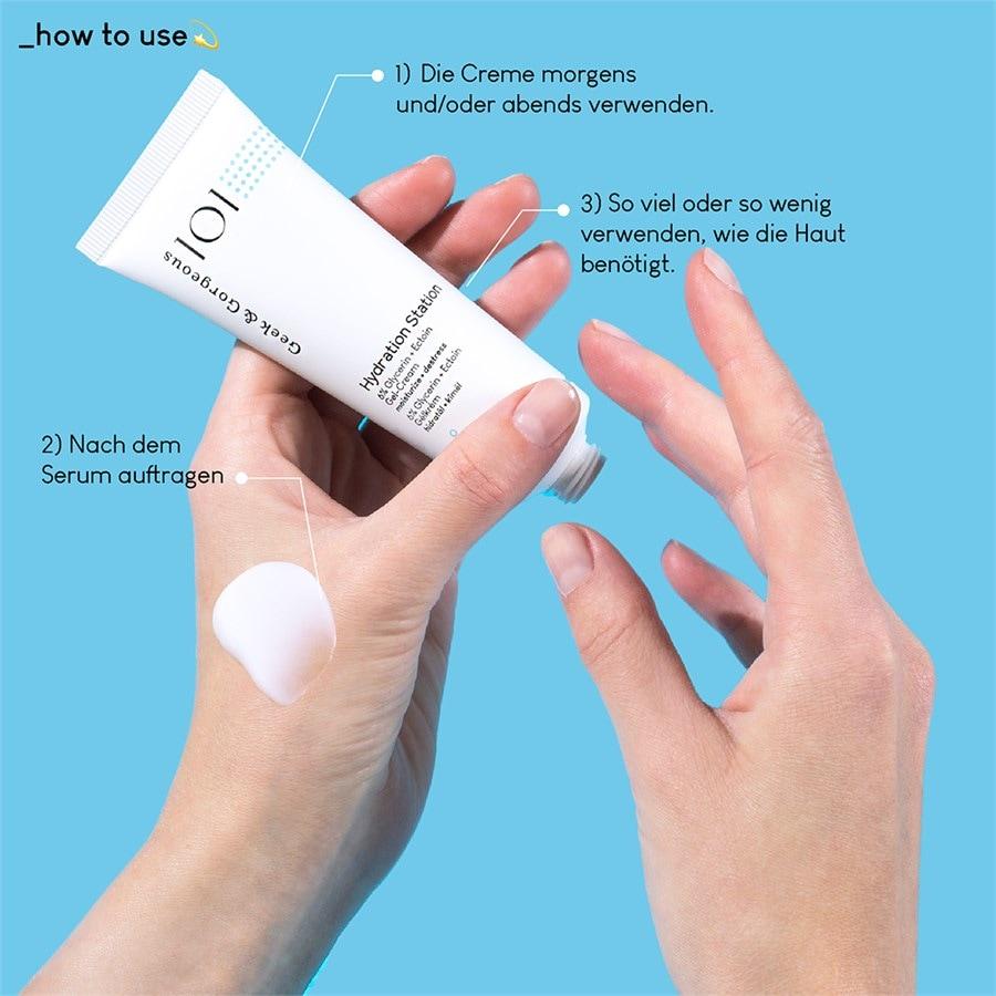 101 Basics Hydration Station Gel Cream Von Geek & Gorgeous