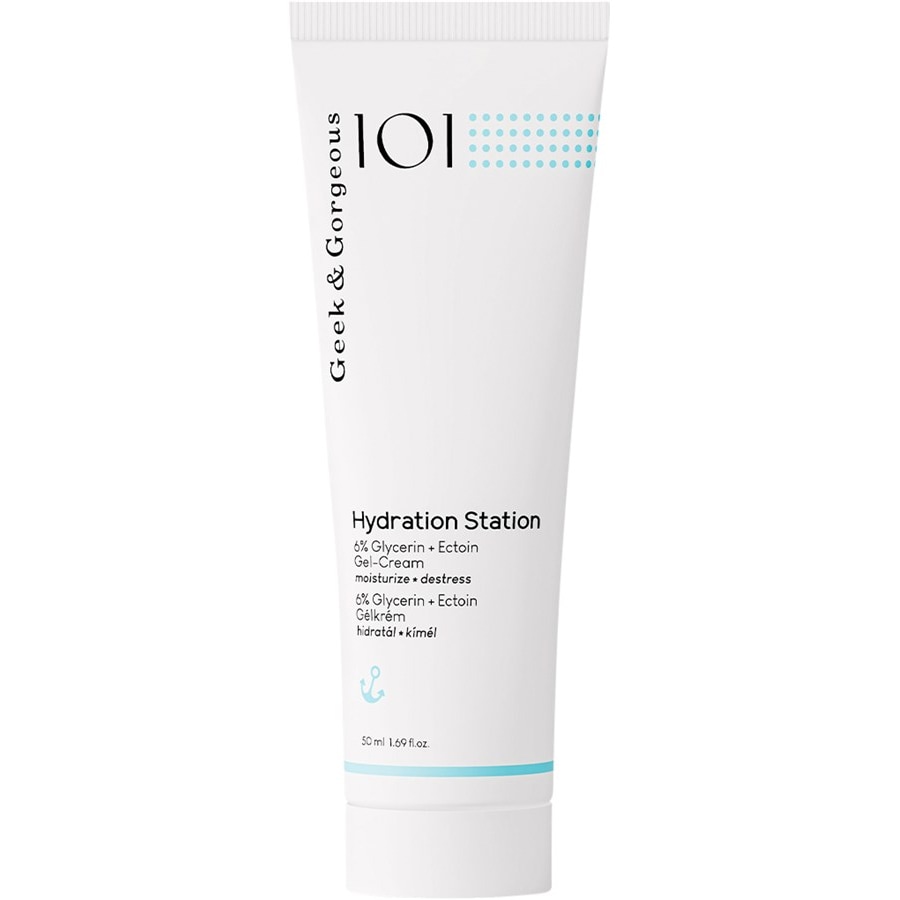 101 Basics Hydration Station Gel Cream von Geek & Gorgeous