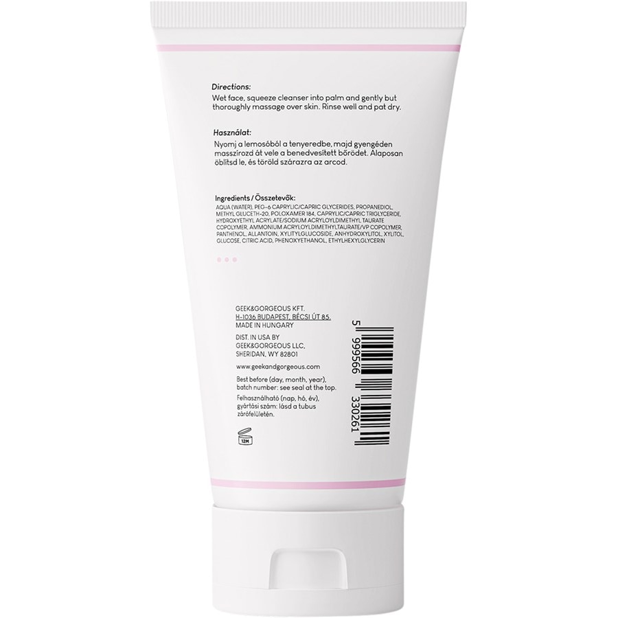 101 Basics Jelly Joker Cleansing Gel Von Geek & Gorgeous