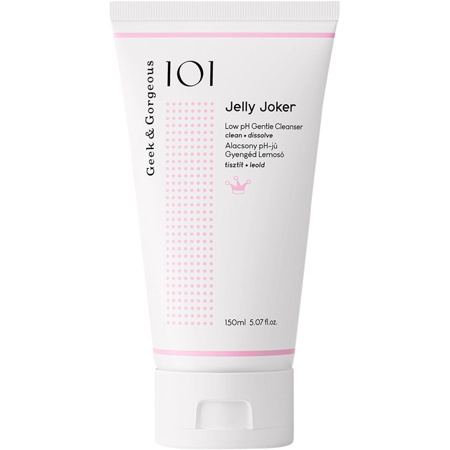 101 Basics Jelly Joker Cleansing Gel von Geek & Gorgeous