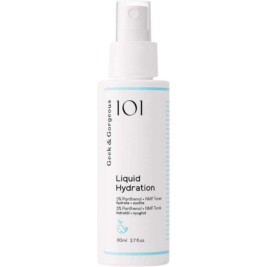 101 Basics Liquid Hydration Toner von Geek & Gorgeous