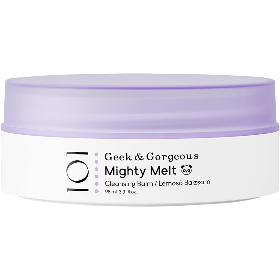 101 Basics Mighty Melt Cleansing Balm von Geek & Gorgeous