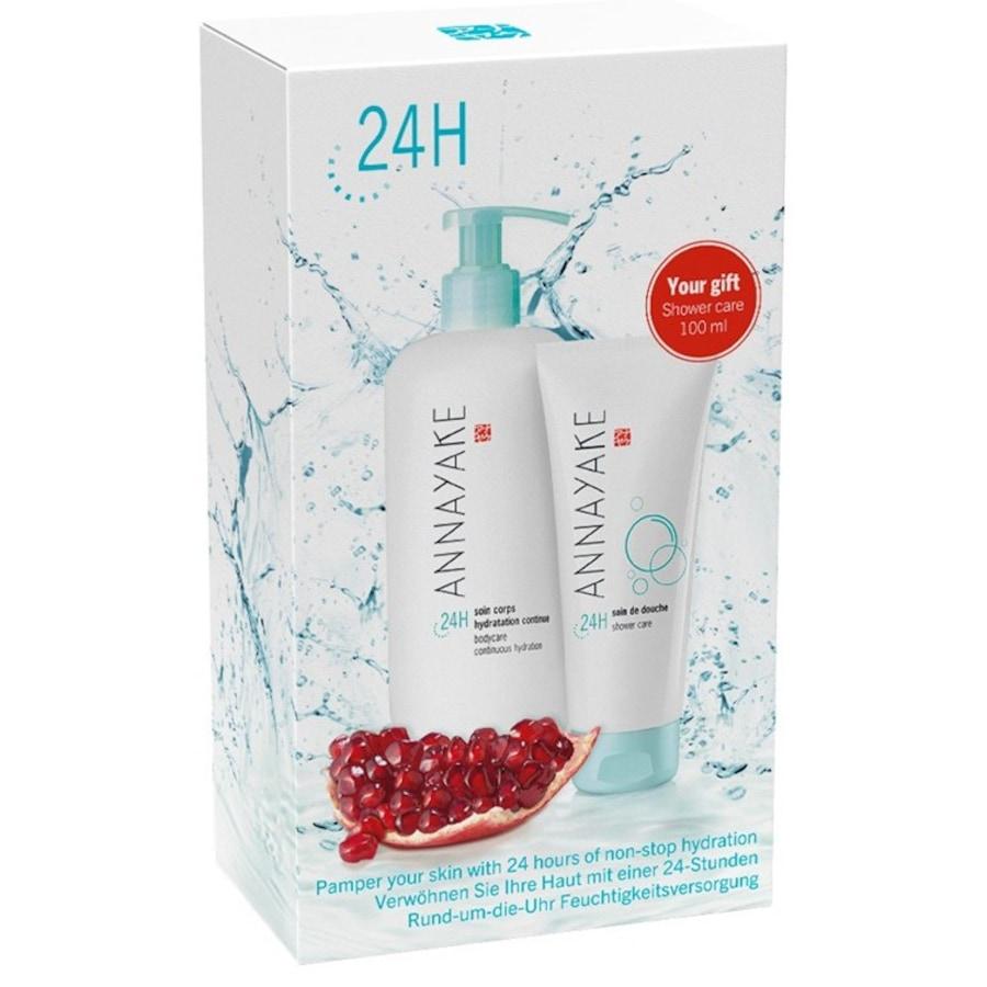 24H Coffret Soin Corps Hydratation Continue Von Annayake