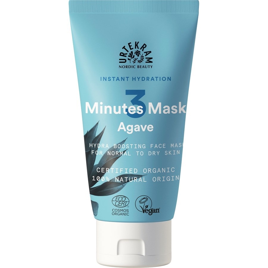 3 Minutes Hydra Boosting Face Mask Agave von Urtekram