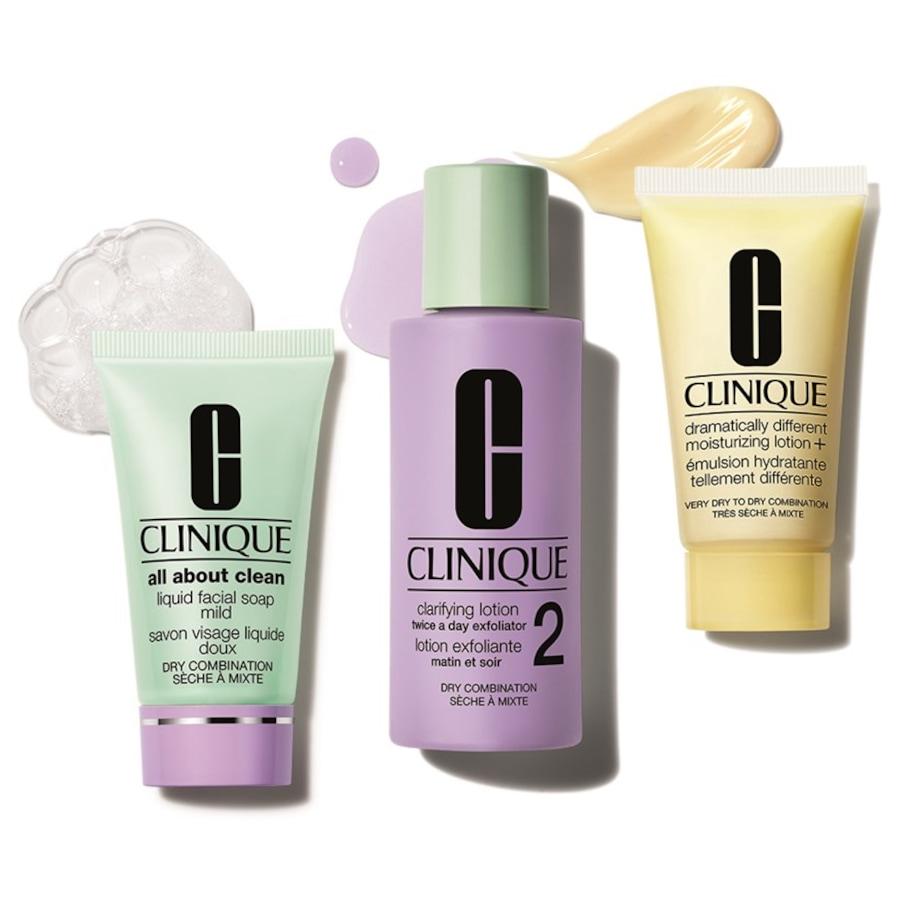 3-Phasen-Systempflege Geschenkset Von Clinique