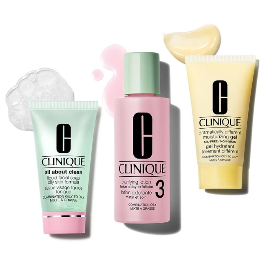 3-Phasen-Systempflege Geschenkset Von Clinique