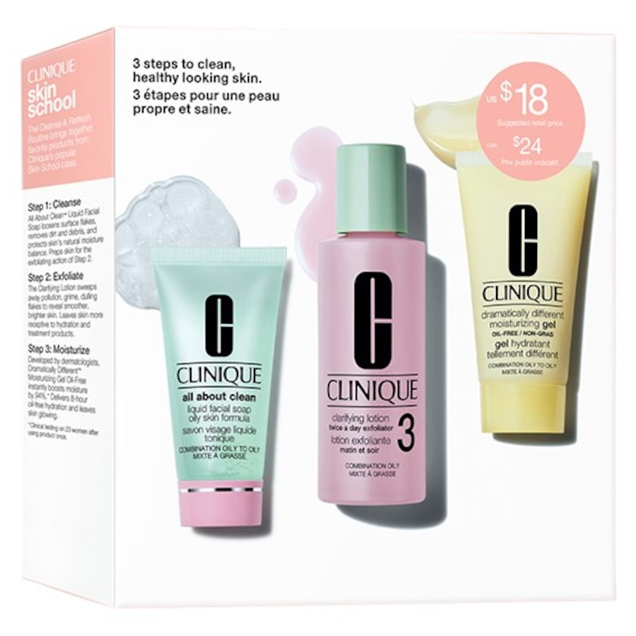 3-Phasen-Systempflege Geschenkset von Clinique