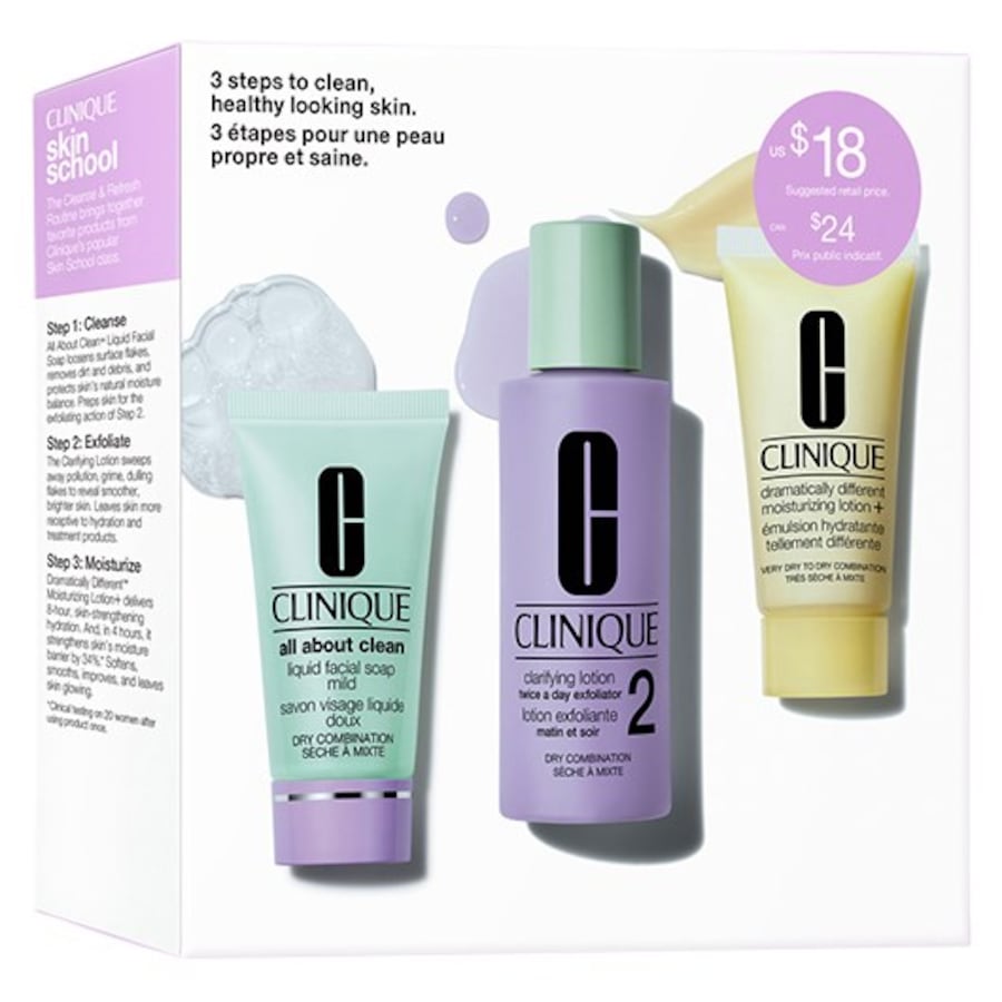 3-Phasen-Systempflege Geschenkset von Clinique