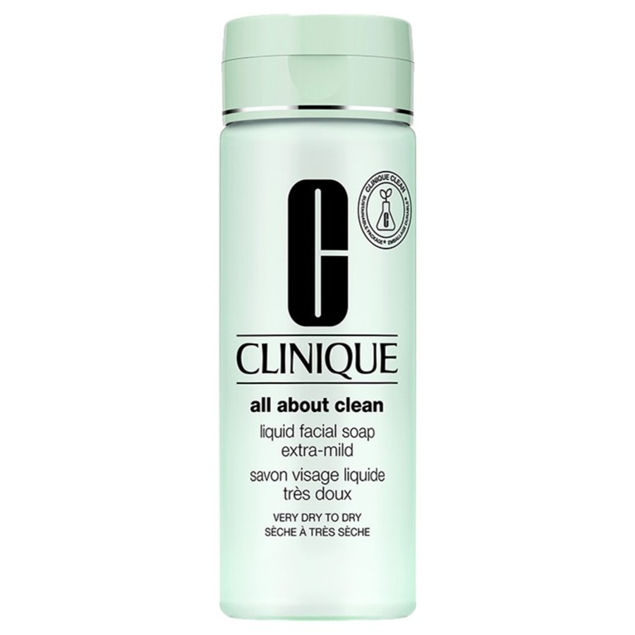3-Phasen-Systempflege Liquid Facial Soap Extra Mild Skin von Clinique