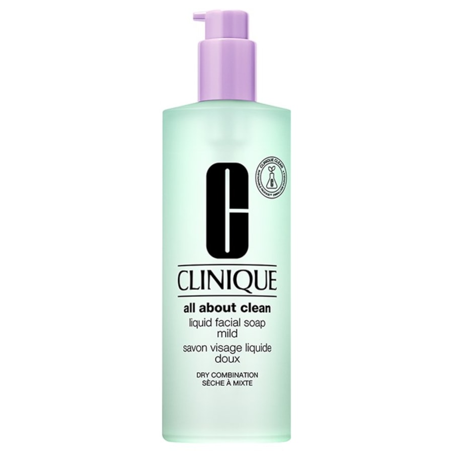3-Phasen-Systempflege Liquid Facial Soap Mild Skin von Clinique