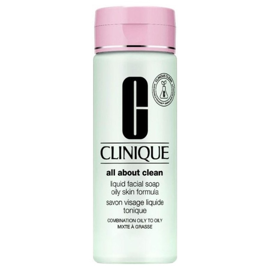 3-Phasen-Systempflege Liquid Facial Soap Oily Skin von Clinique