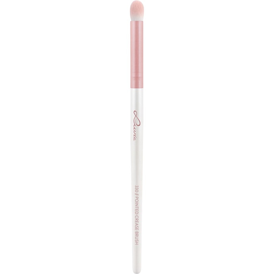 330 Pointed Crease Brush - Candy von Luvia Cosmetics