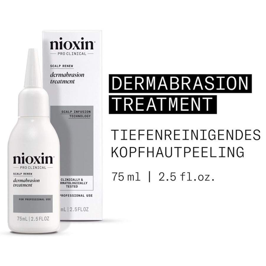 3D Expert Dermabrasion Scalp Renew Treatment Von Nioxin