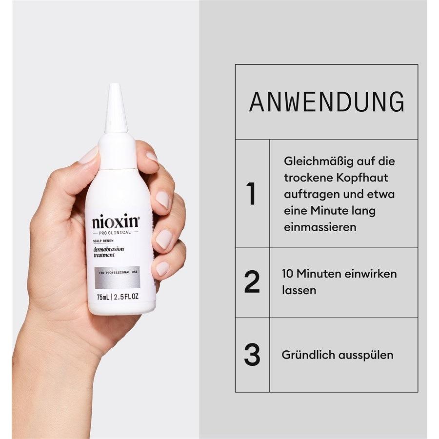 3D Expert Dermabrasion Scalp Renew Treatment Von Nioxin