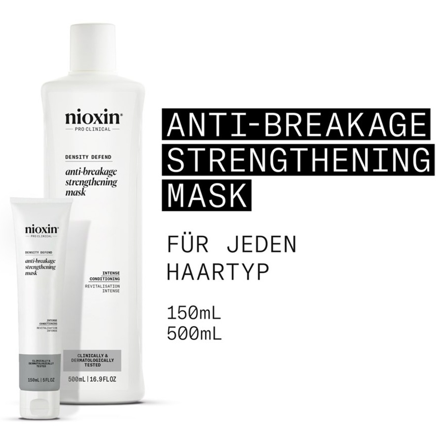 3D Intensivpflege Density Defend Anti-Breakage Strengthening Mask Von Nioxin