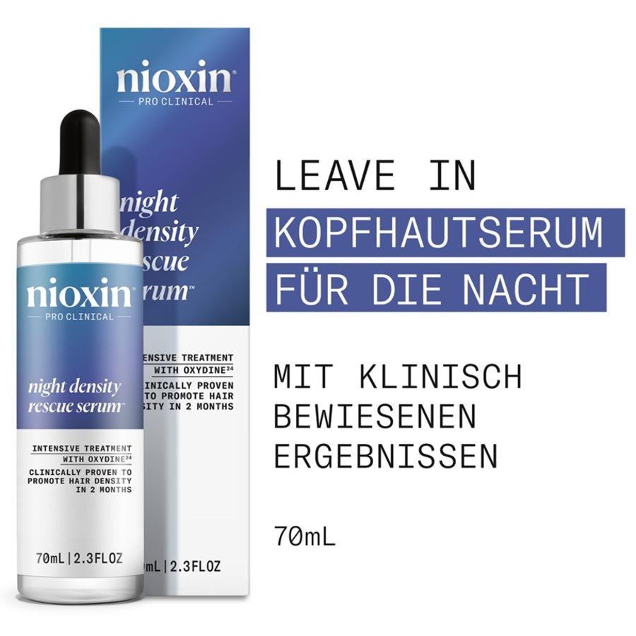 3D Intensivpflege Night Density Rescue Von Nioxin