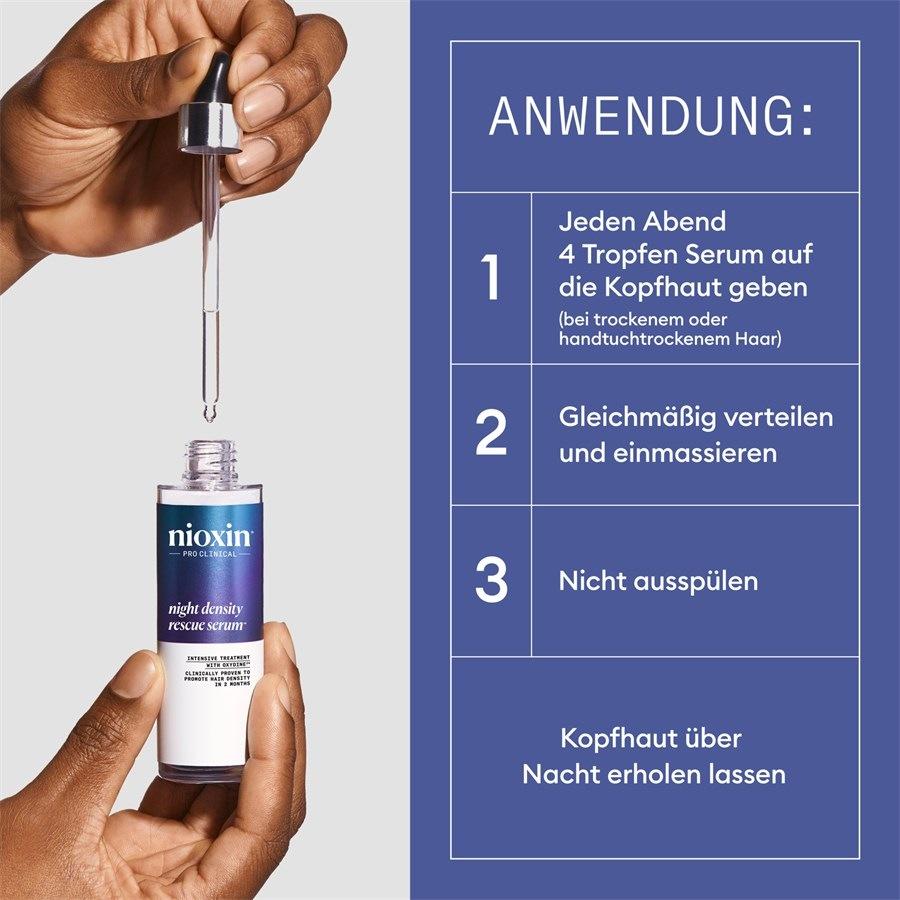 3D Intensivpflege Night Density Rescue Von Nioxin