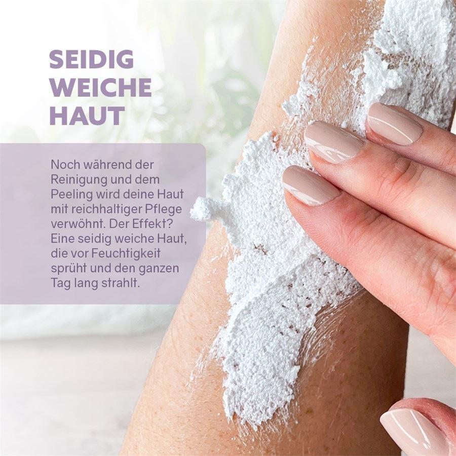 3in1 Duschpflege Dusch-Fluff Feige Jasmin Von Puremetics