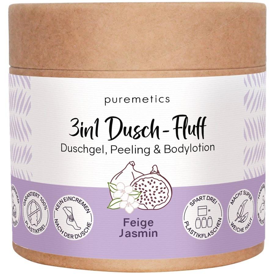 3in1 Duschpflege Dusch-Fluff Feige Jasmin von puremetics