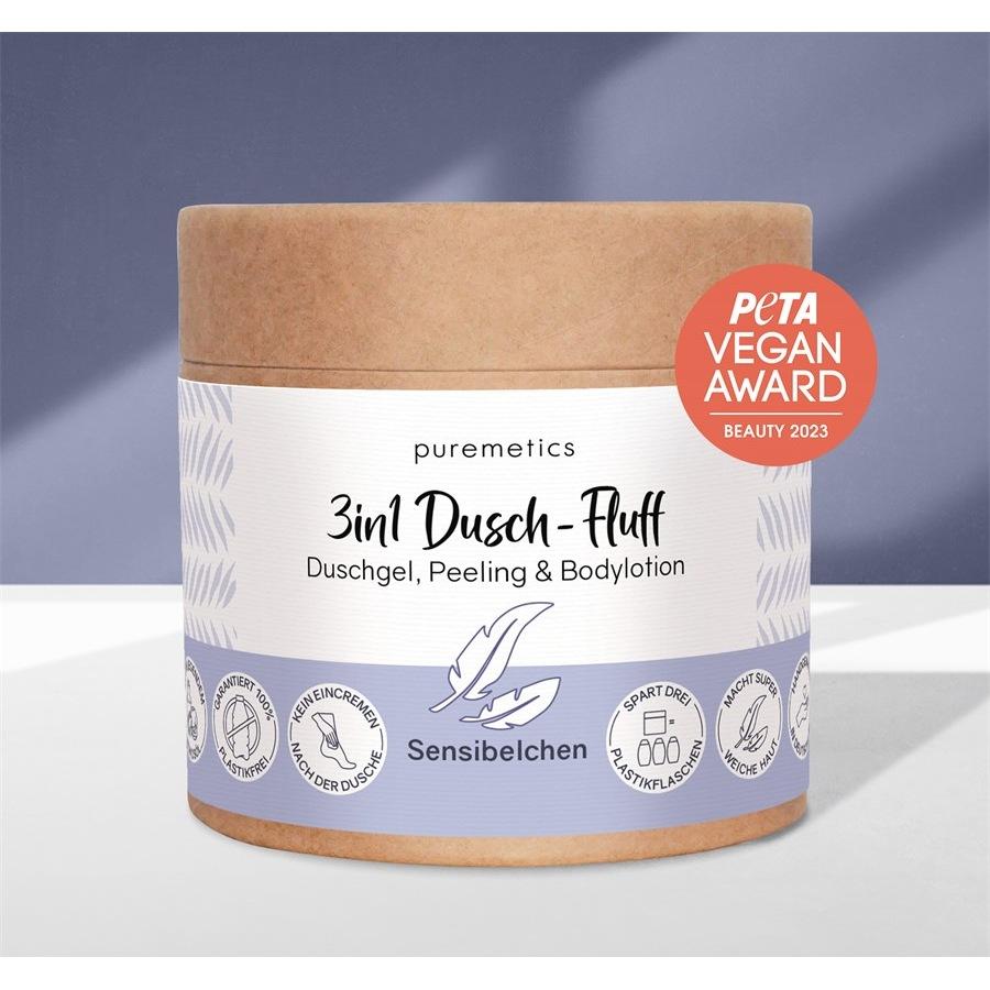 3in1 Duschpflege Dusch-Fluff Sensibelchen Von Puremetics