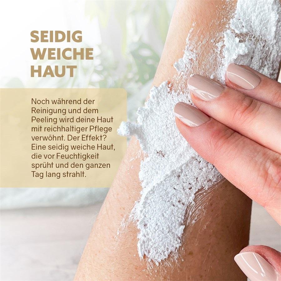 3in1 Duschpflege Dusch-Fluff Vanille Von Puremetics ❤️ Online Kaufen