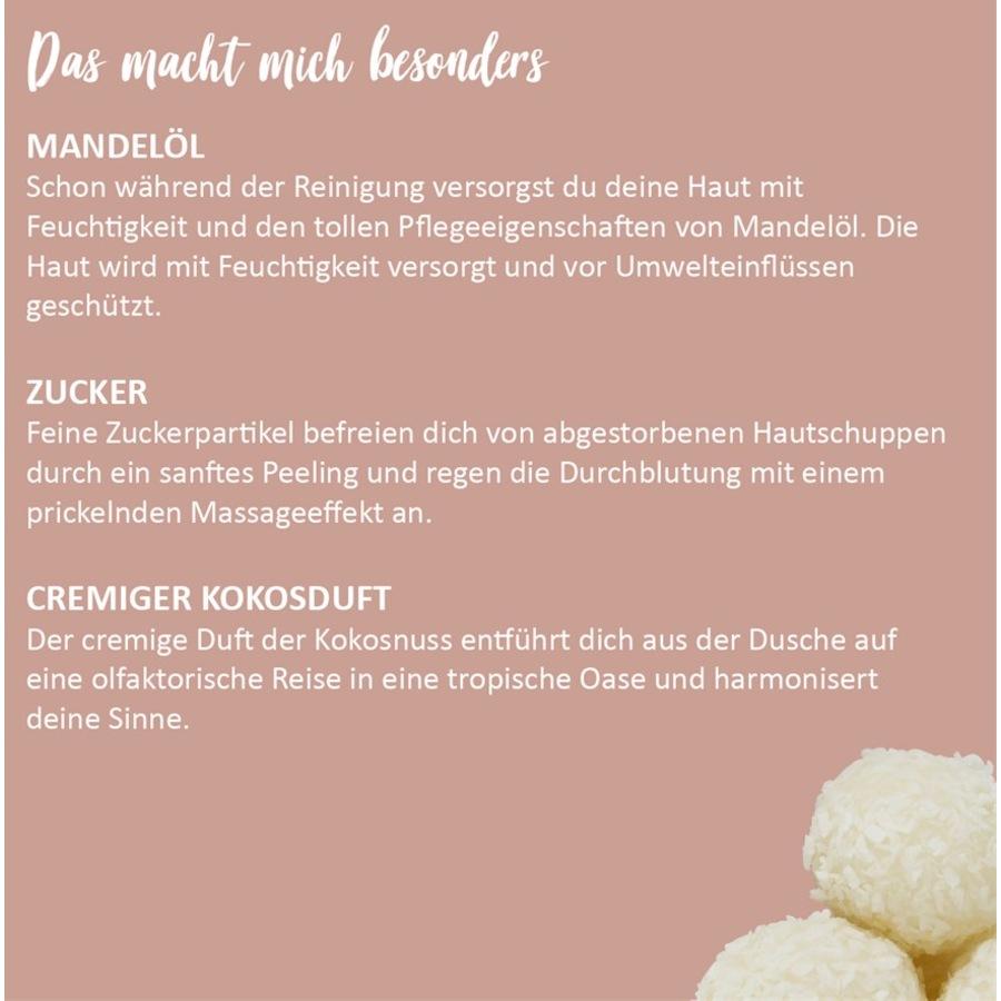 3in1 Duschpflege Dusch-Konfekt Coconut Cream Von Puremetics ❤️ Online Kaufen