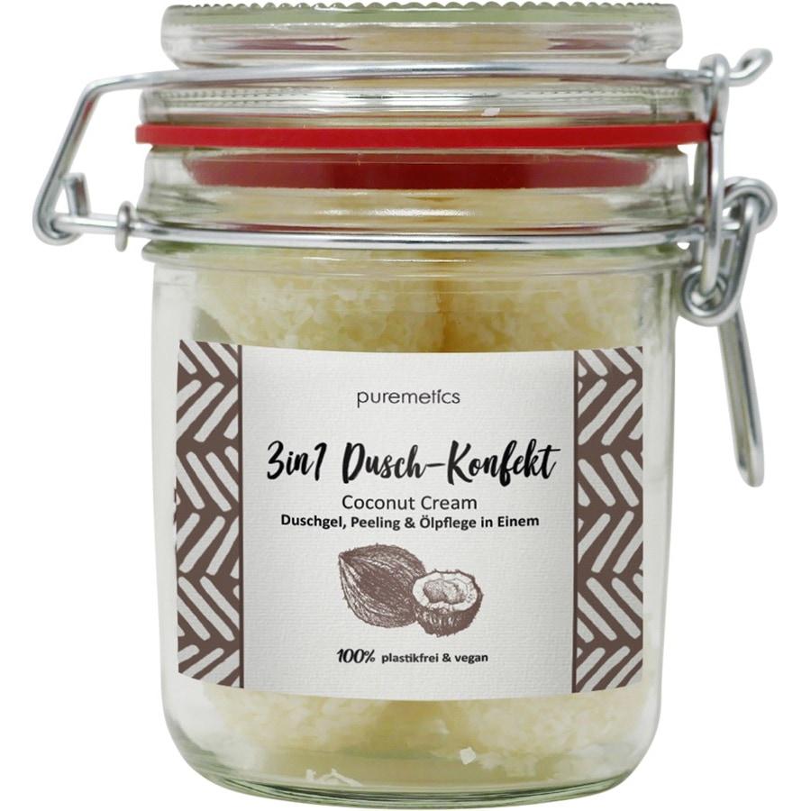3in1 Duschpflege Dusch-Konfekt Coconut Cream von puremetics ❤️ Online kaufen