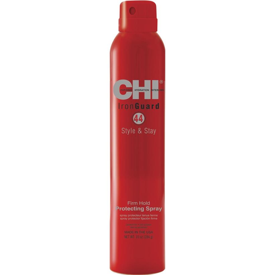 44 Iron Guard Style & Stay Firm Hold Spray Von CHI