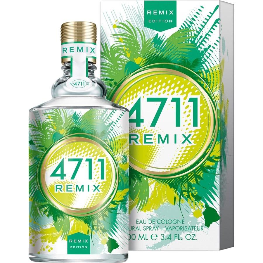 4711 Remix Green Oasis Eau De Cologne