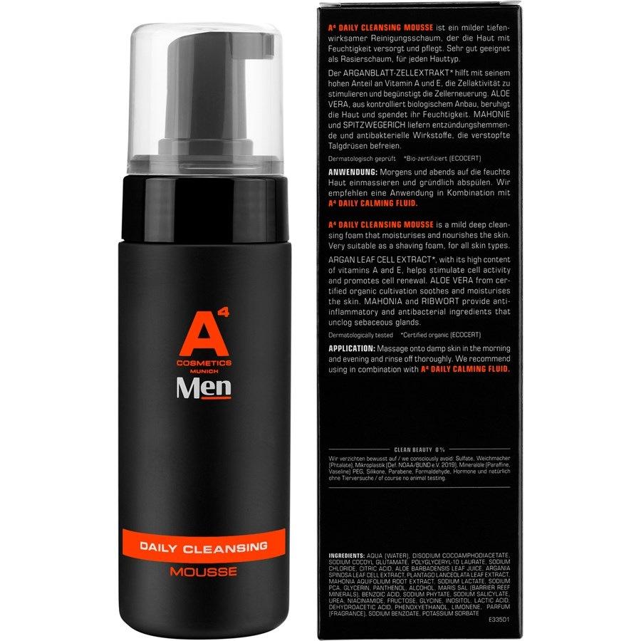 A4 Cosmetics Daily Cleansing Mousse