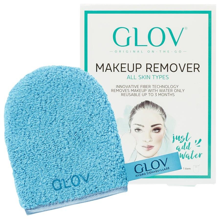 Abschmink Und Reinigungshandschuh Bouncy Blue Von GLOV