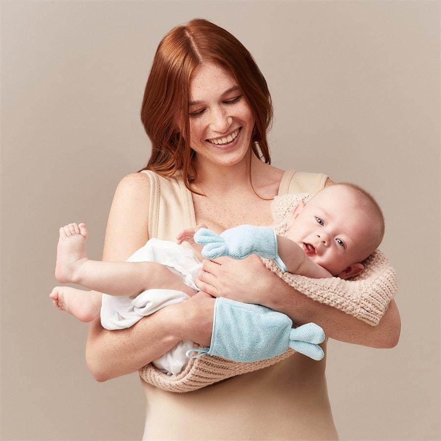 Abschmink Und Reinigungshandschuh Face & Body Wash Gloves Blue Kids Von GLOV