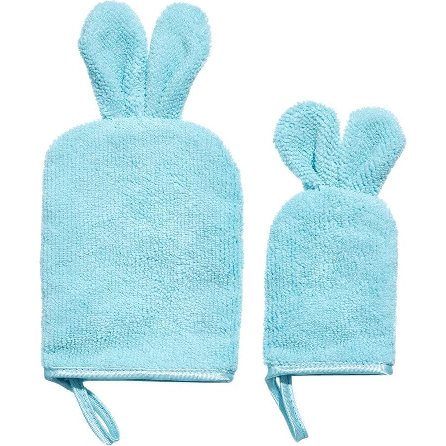 Abschmink Und Reinigungshandschuh Face & Body Wash Gloves Blue Kids von GLOV
