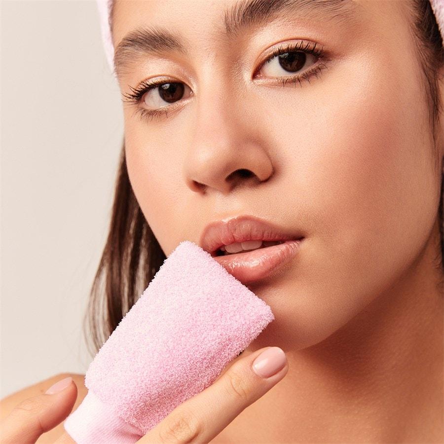 Abschmink Und Reinigungshandschuh Lip Scrubex Pink Von GLOV