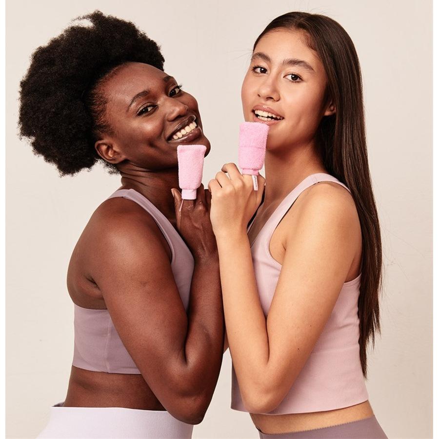 Abschmink Und Reinigungshandschuh Lip Scrubex Pink Von GLOV