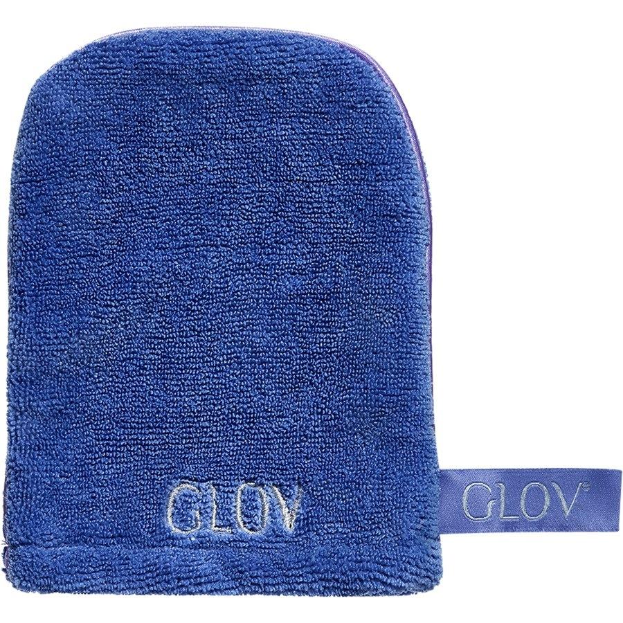 Abschmink Und Reinigungshandschuh Purple Für Ölige Haut von GLOV