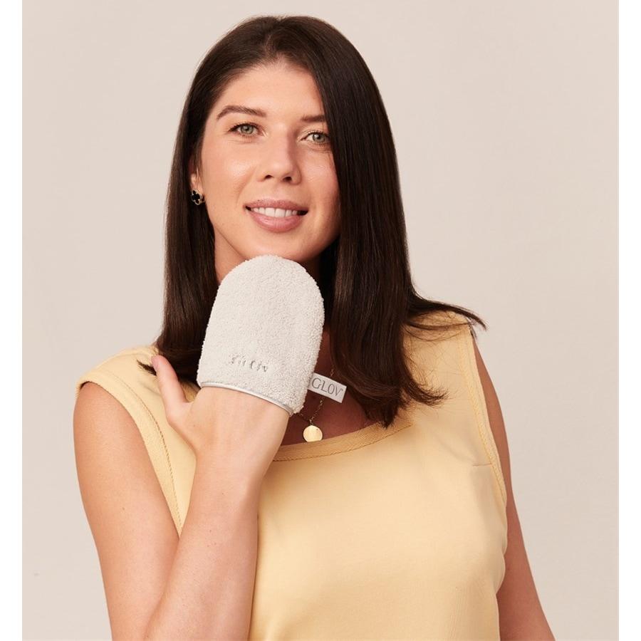 Abschmink Und Reinigungshandschuh Silver Stone Von GLOV