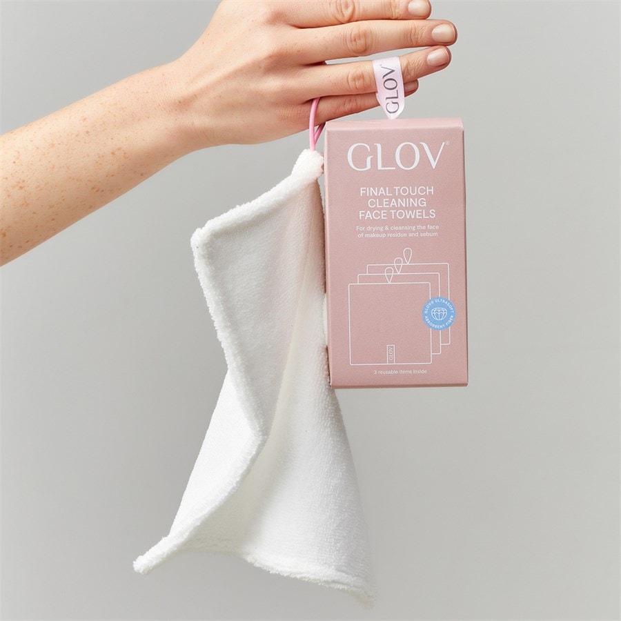 Abschmink Und Reinigungstuch Face Towel Ivory Von GLOV
