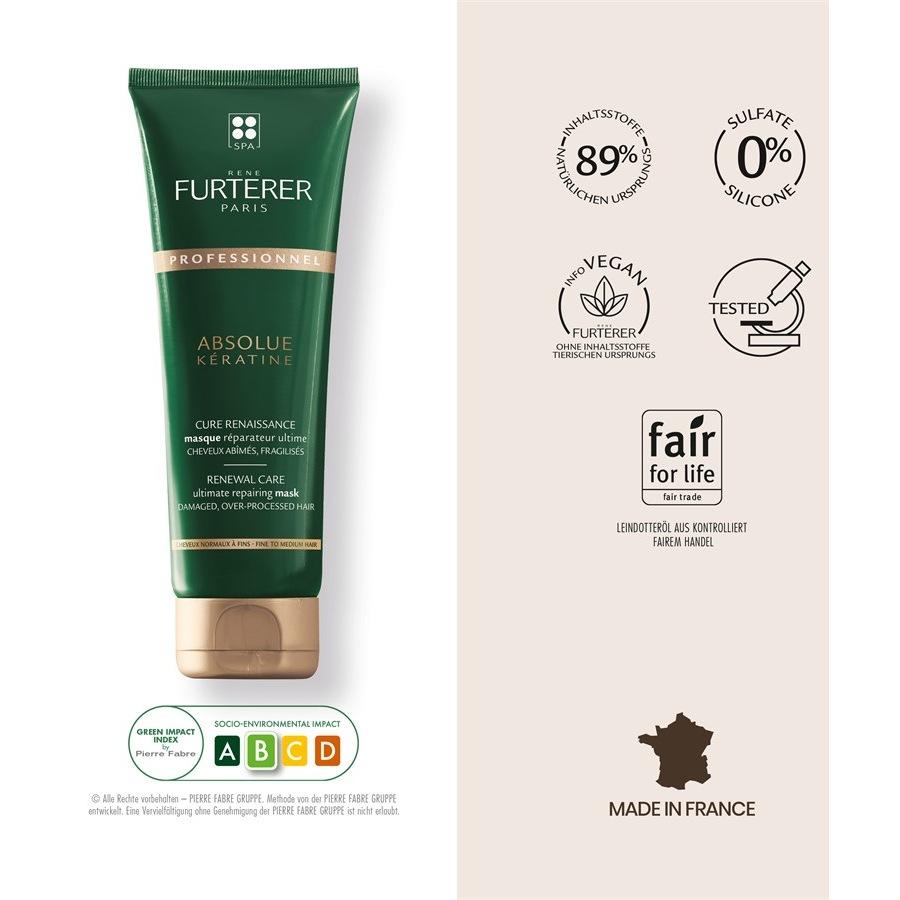 Absolue Kératine Aufbauende Haarmaske Von René Furterer