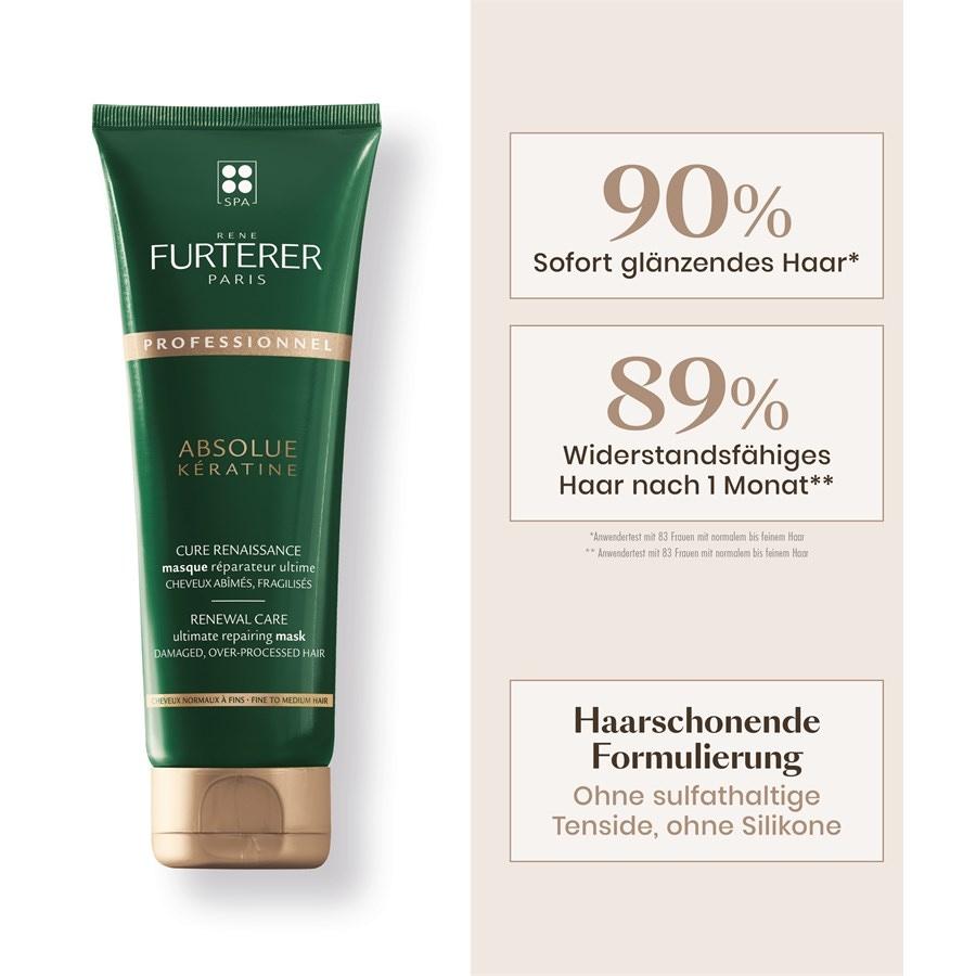 Absolue Kératine Aufbauende Haarmaske Von René Furterer
