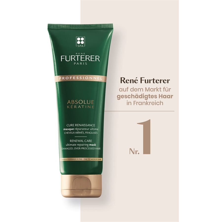 Absolue Kératine Aufbauende Haarmaske von René Furterer