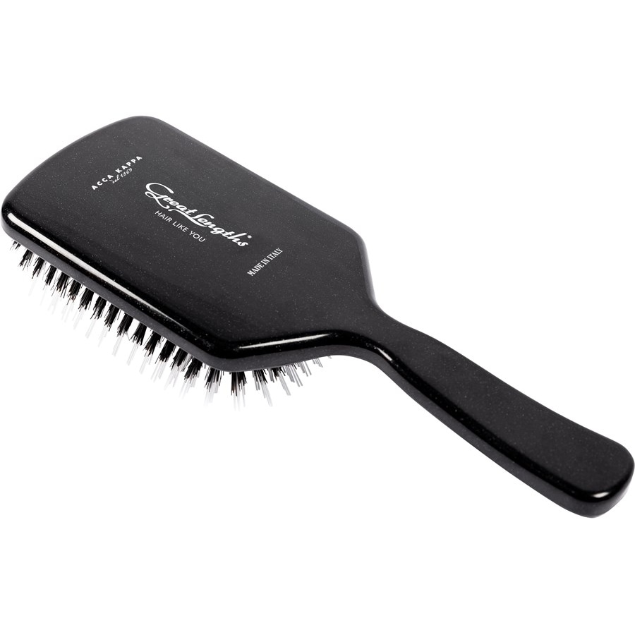 Acca Kappa Square Paddle Brush von Great Lengths