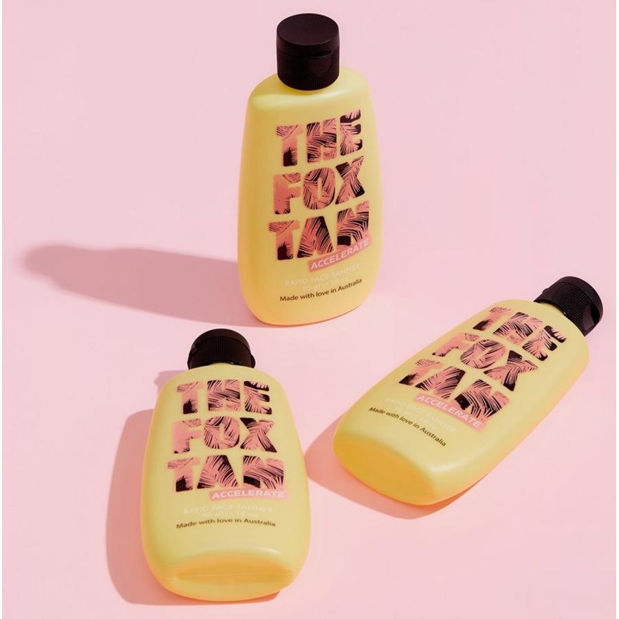 Accelerators Rapid Face Tanner Von THE FOX TAN